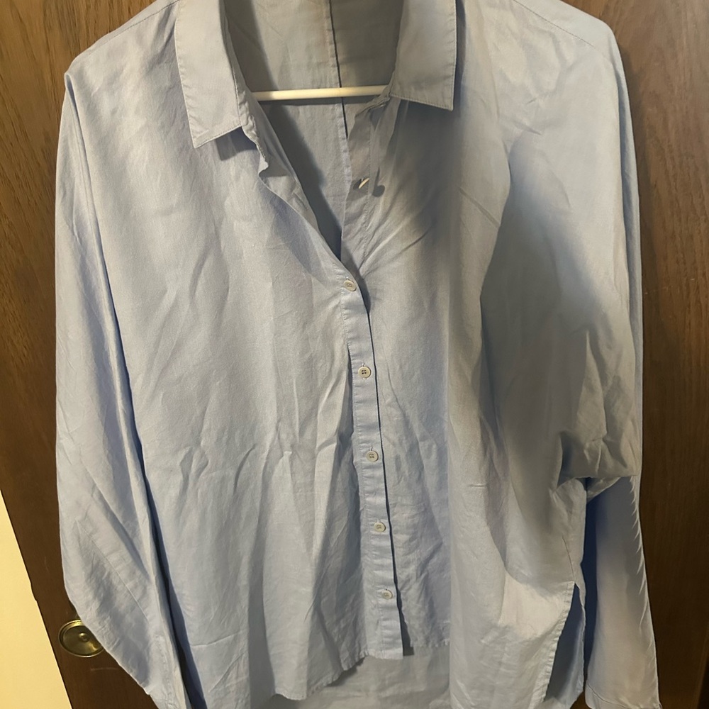 Tibi Gabe Shirt Size L